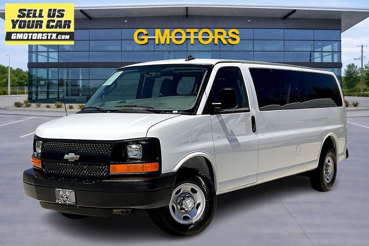 2016 CHEVROLET Express