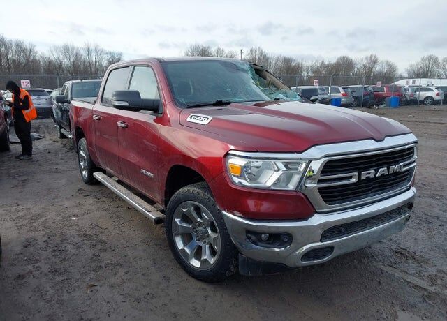 2019 RAM 1500