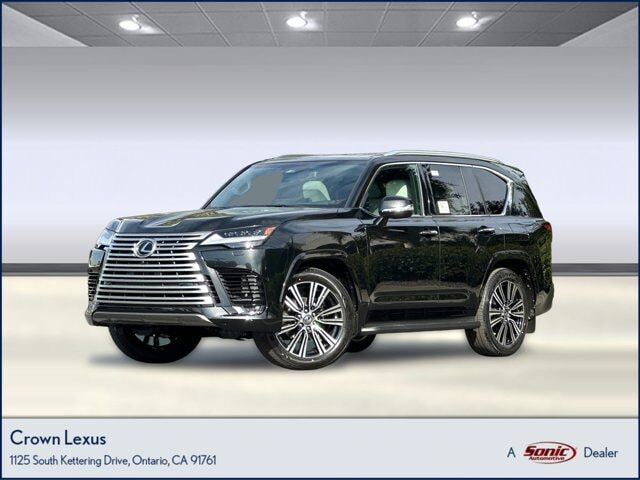 2026 LEXUS LX