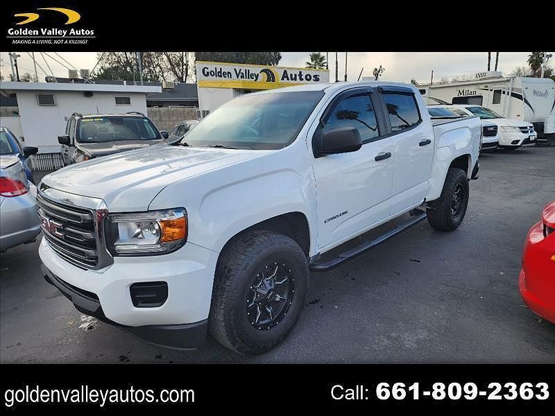 2019 GMC Canyon