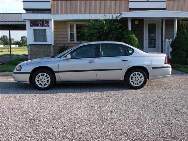 2003 CHEVROLET Impala