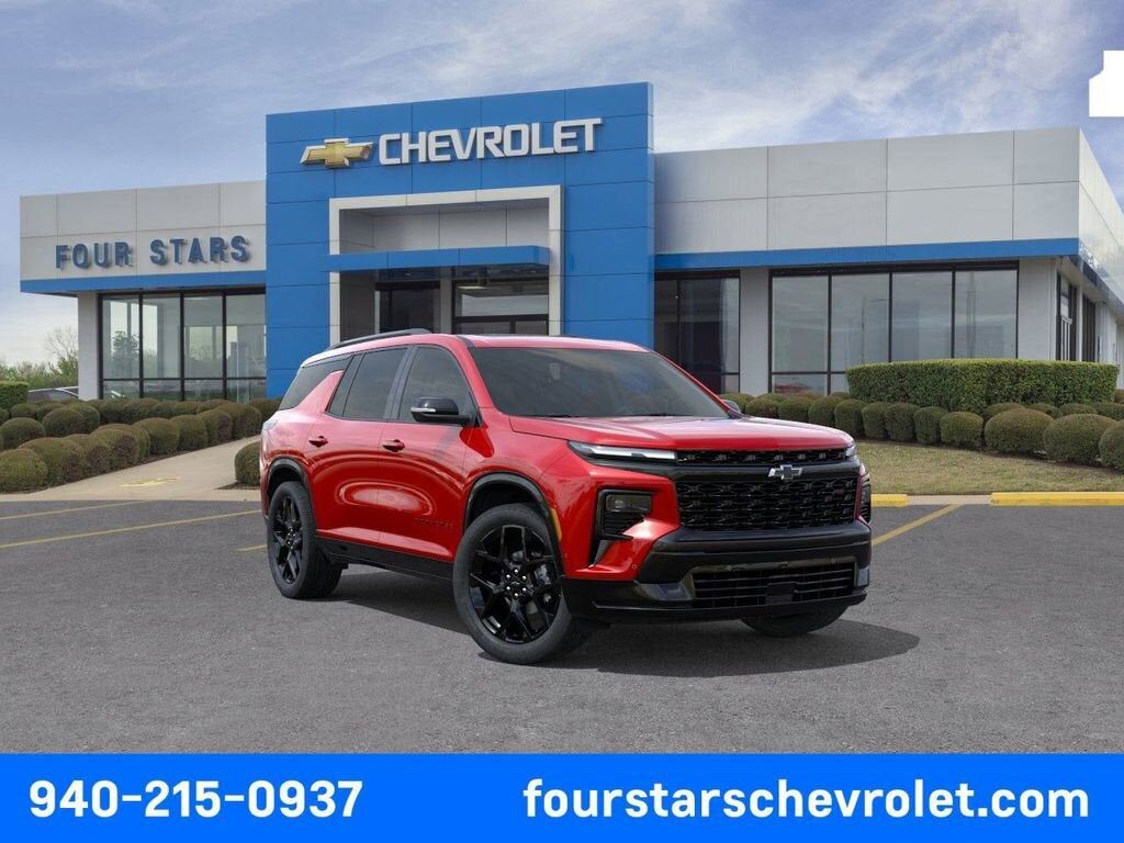 2026 CHEVROLET Traverse