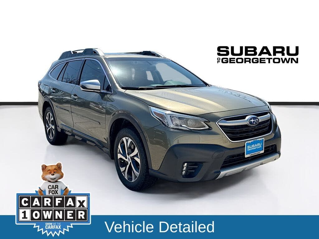2020 SUBARU Outback