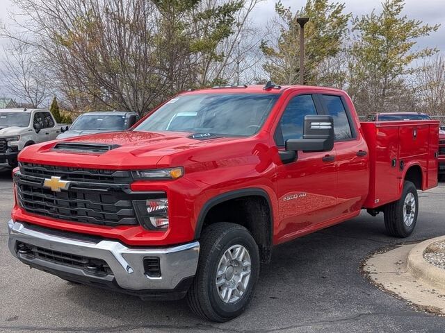 2026 CHEVROLET Silverado HD