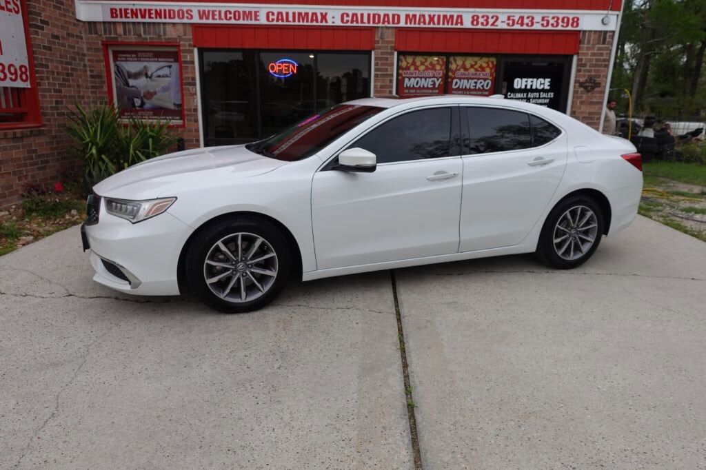 2019 ACURA TLX