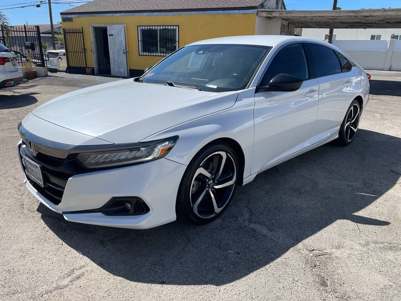 2021 HONDA Accord