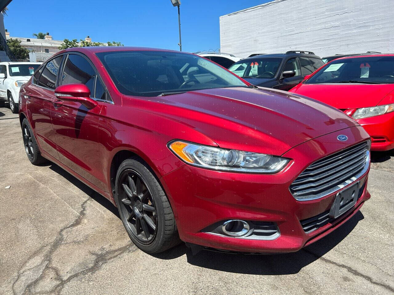 2016 FORD Fusion