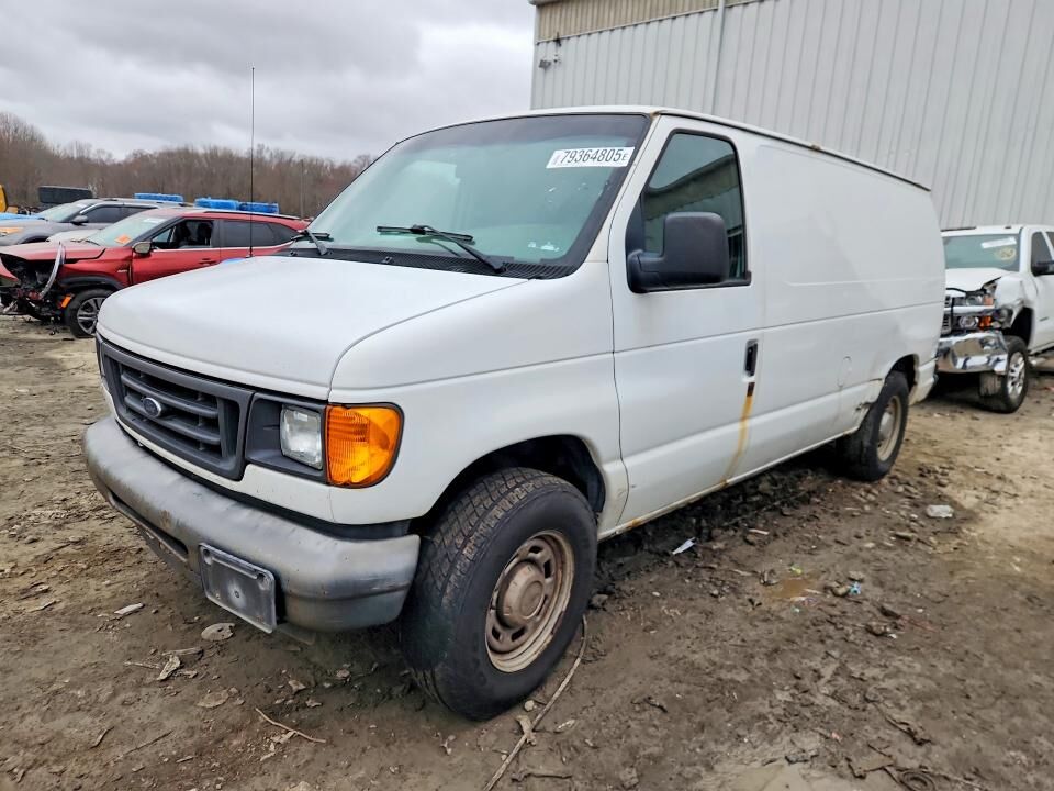 2005 FORD E-150