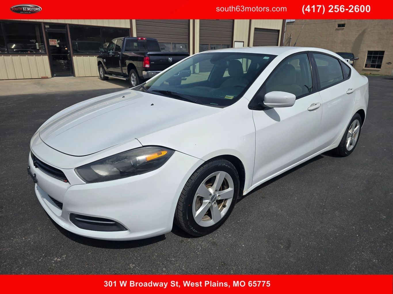 2016 DODGE Dart