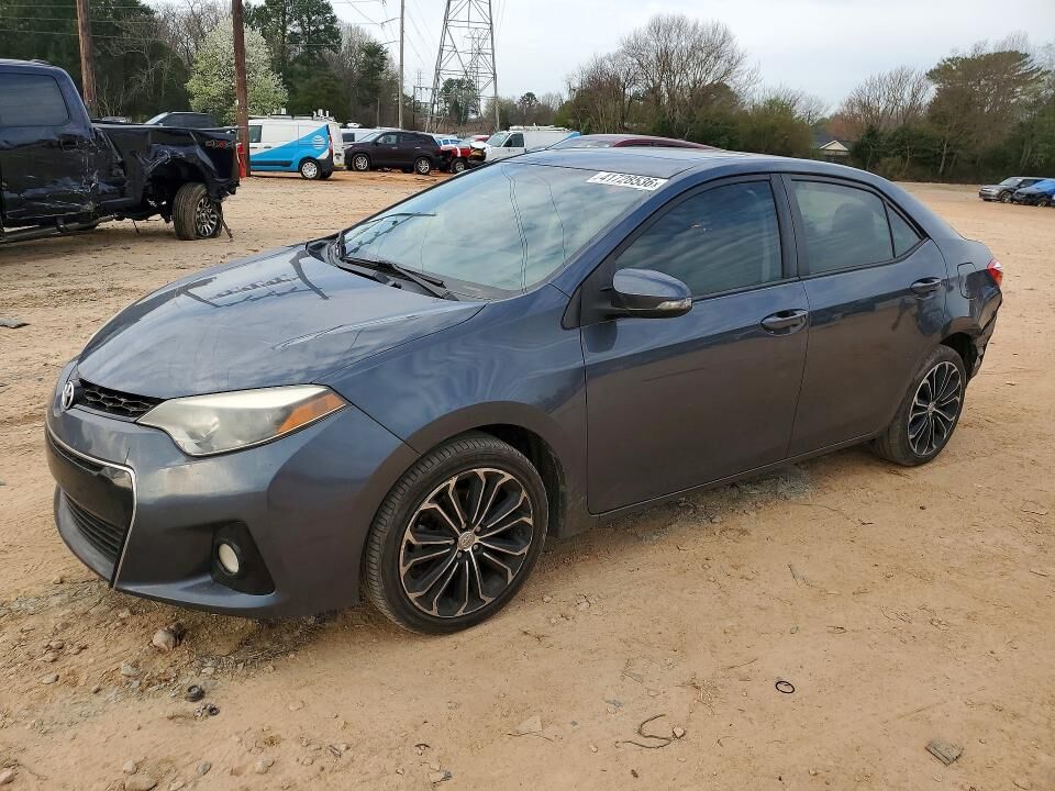 2015 TOYOTA Corolla