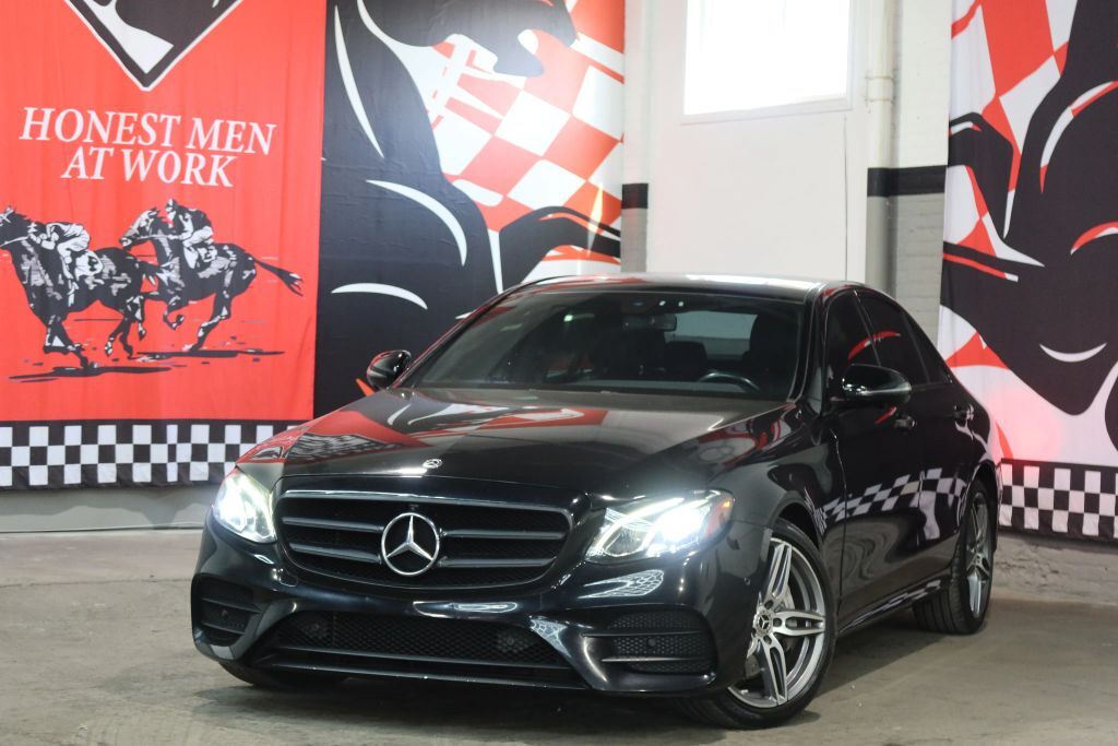 2020 MERCEDES-BENZ E-Class