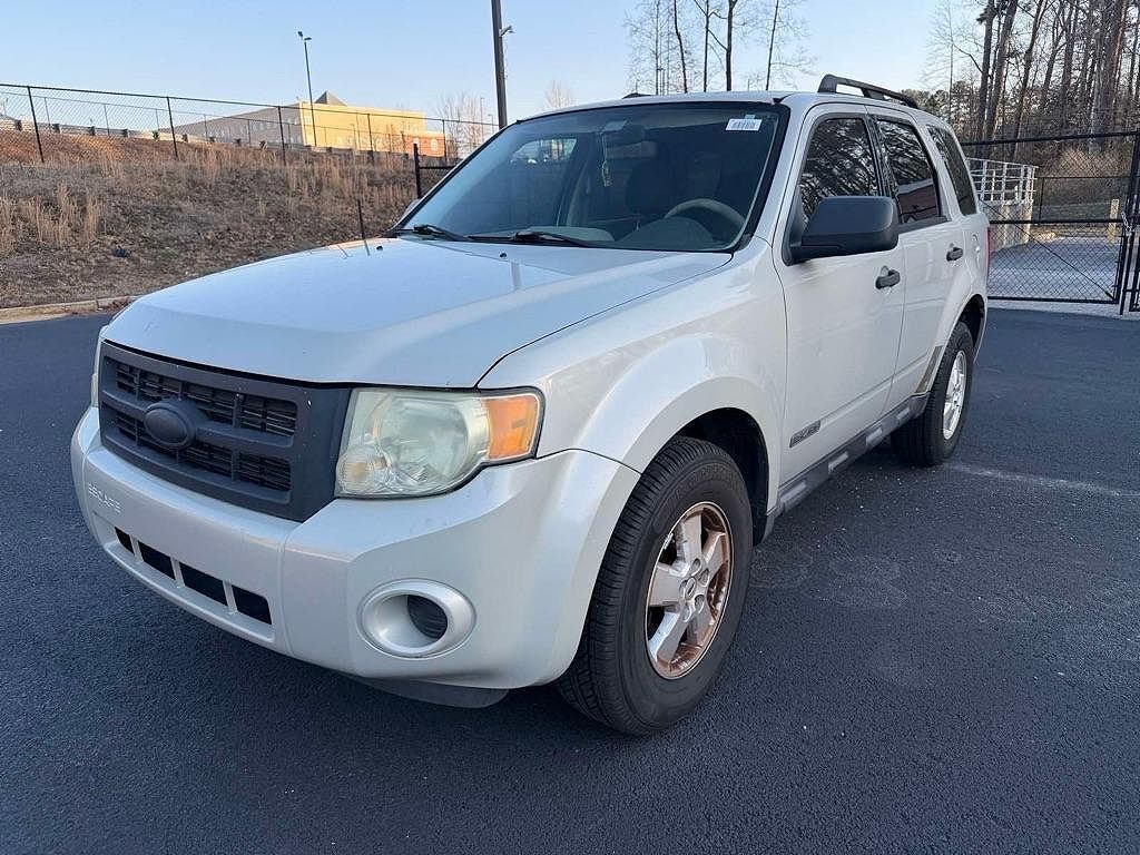 2008 FORD Escape