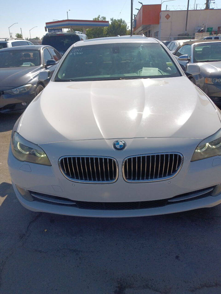 2011 BMW 5 Series