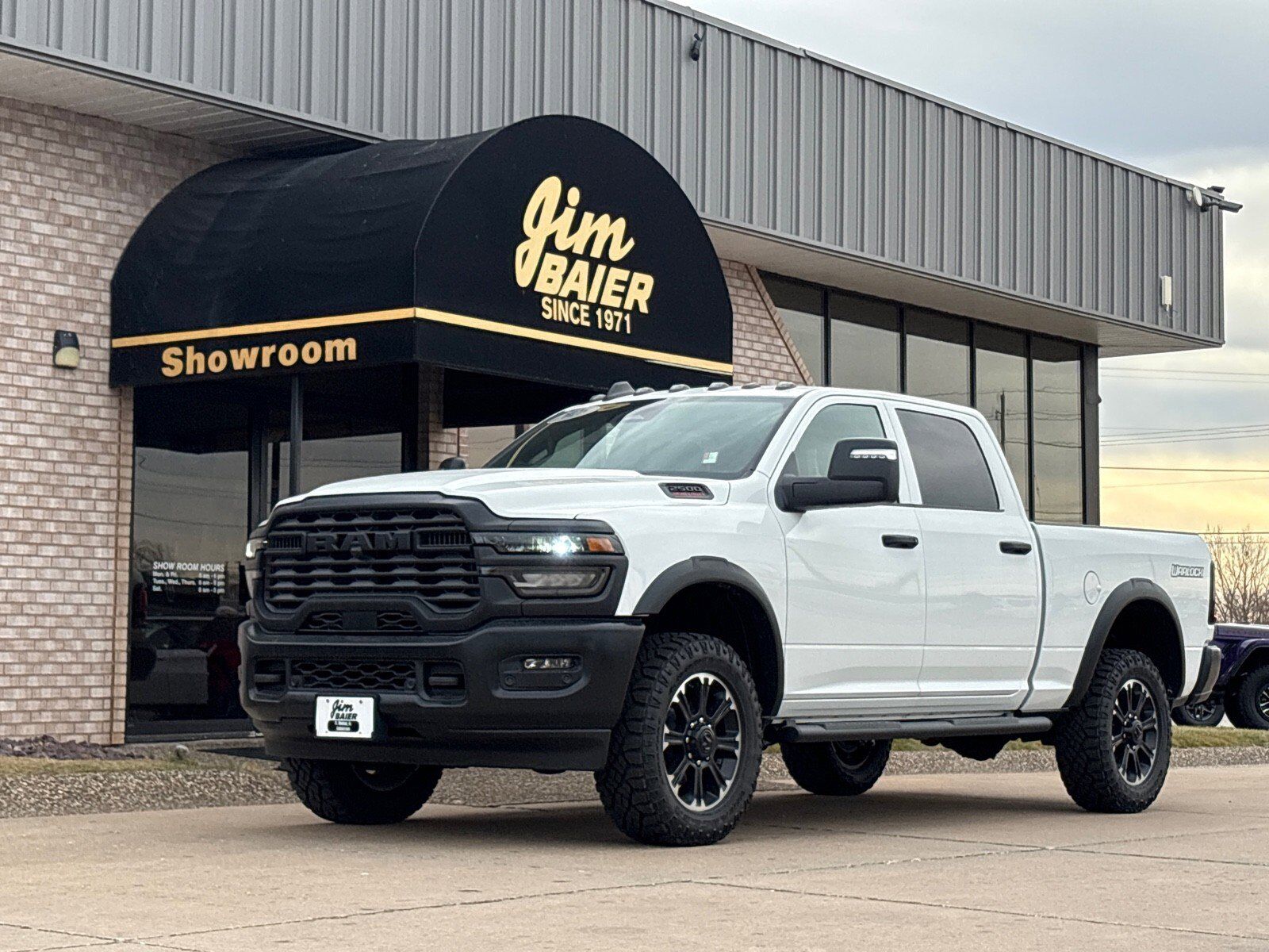 2026 RAM 2500