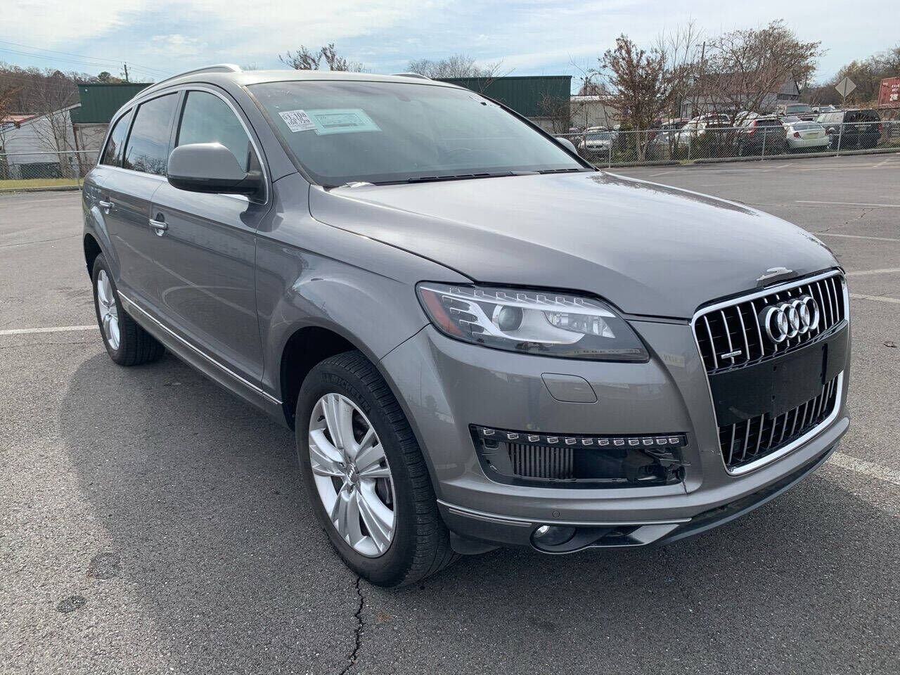 2010 AUDI Q7