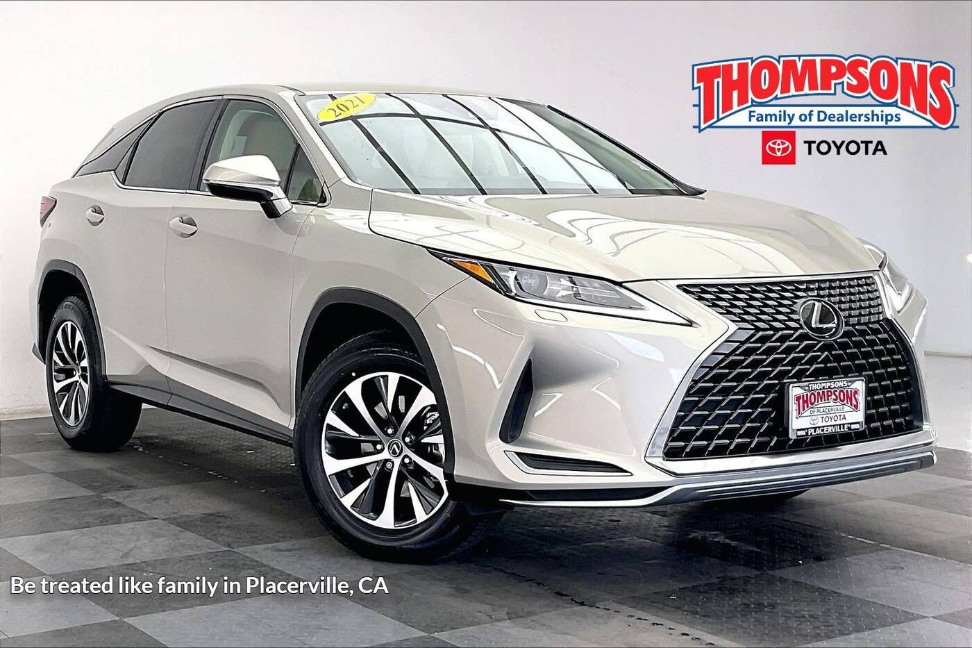 2021 LEXUS RX