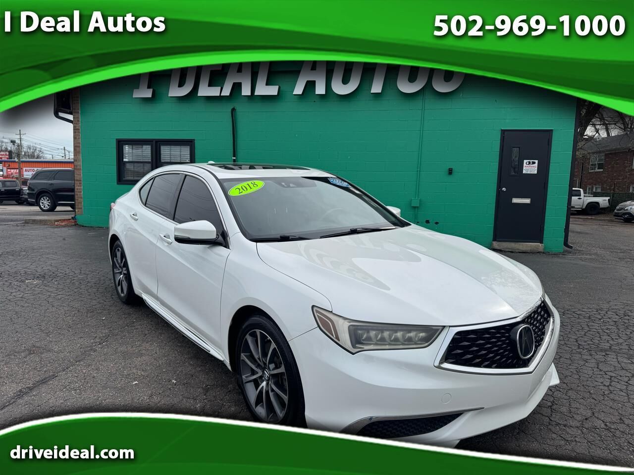 2018 ACURA TLX
