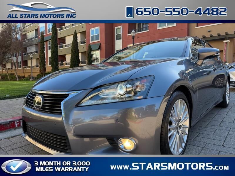 2013 LEXUS GS
