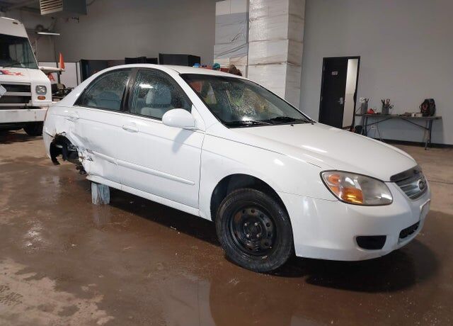 2007 KIA Spectra