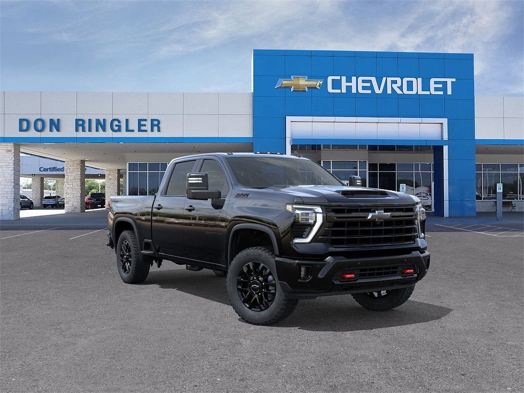 2026 CHEVROLET Silverado HD
