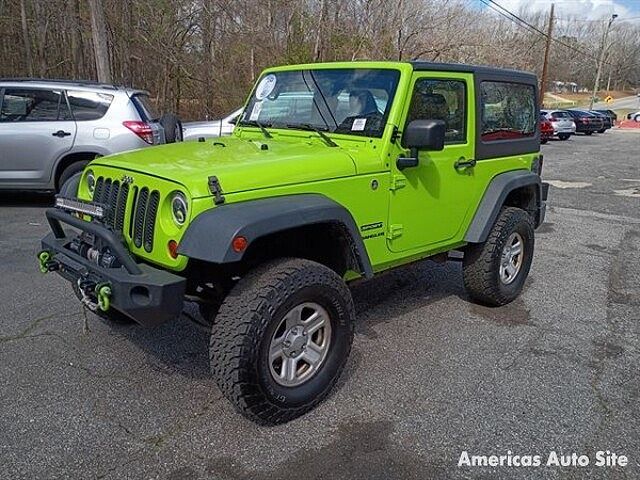 2012 JEEP Wrangler