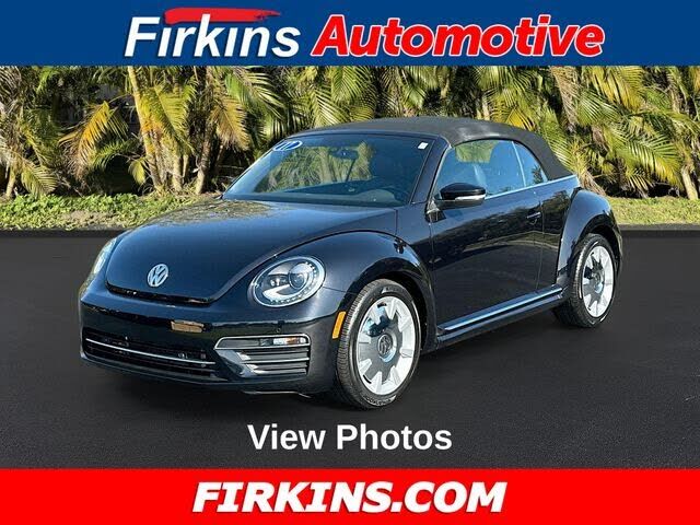 2017 VOLKSWAGEN Beetle