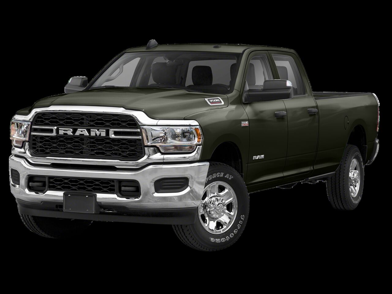 2022 RAM 3500