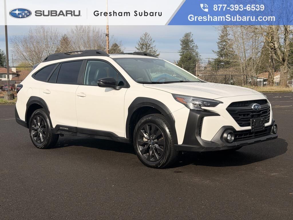 2025 SUBARU Outback