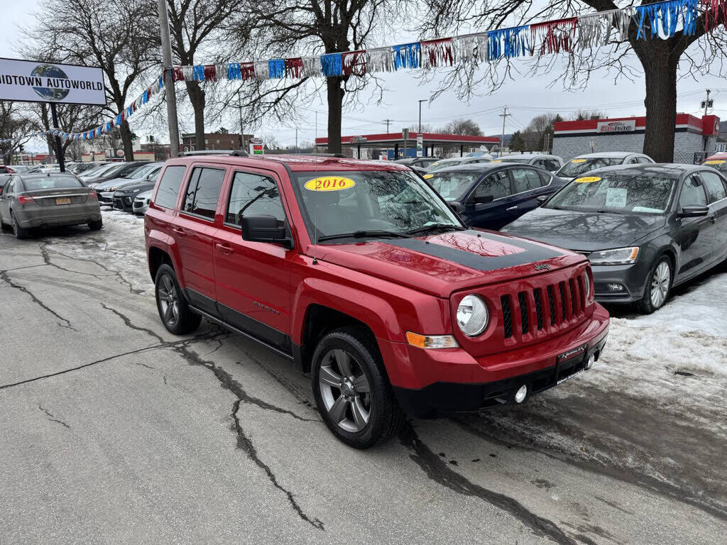 2016 JEEP Patriot