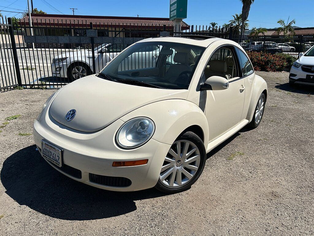 2008 VOLKSWAGEN Beetle