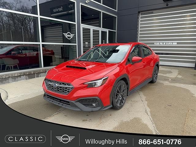 2023 SUBARU WRX