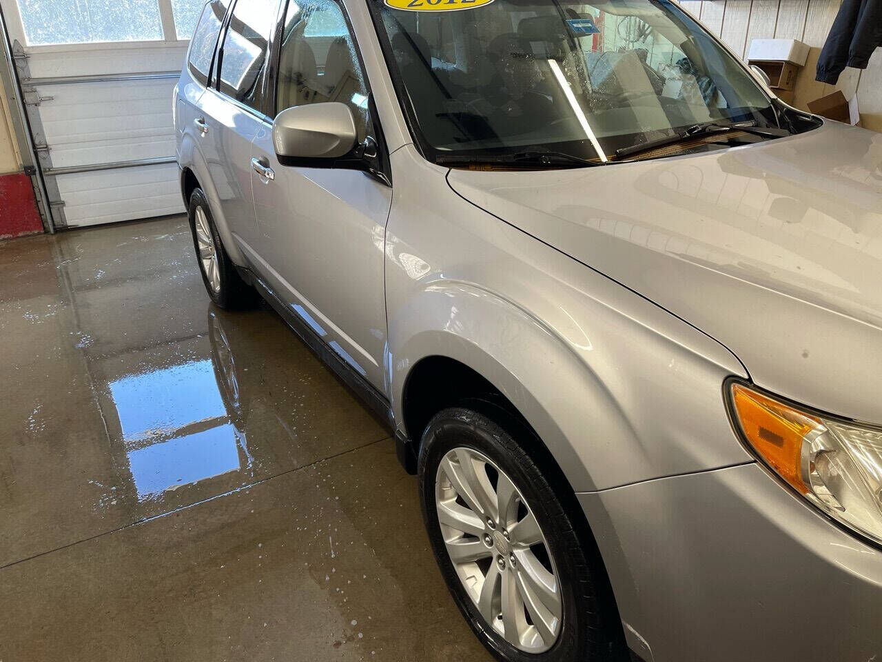 2012 SUBARU Forester