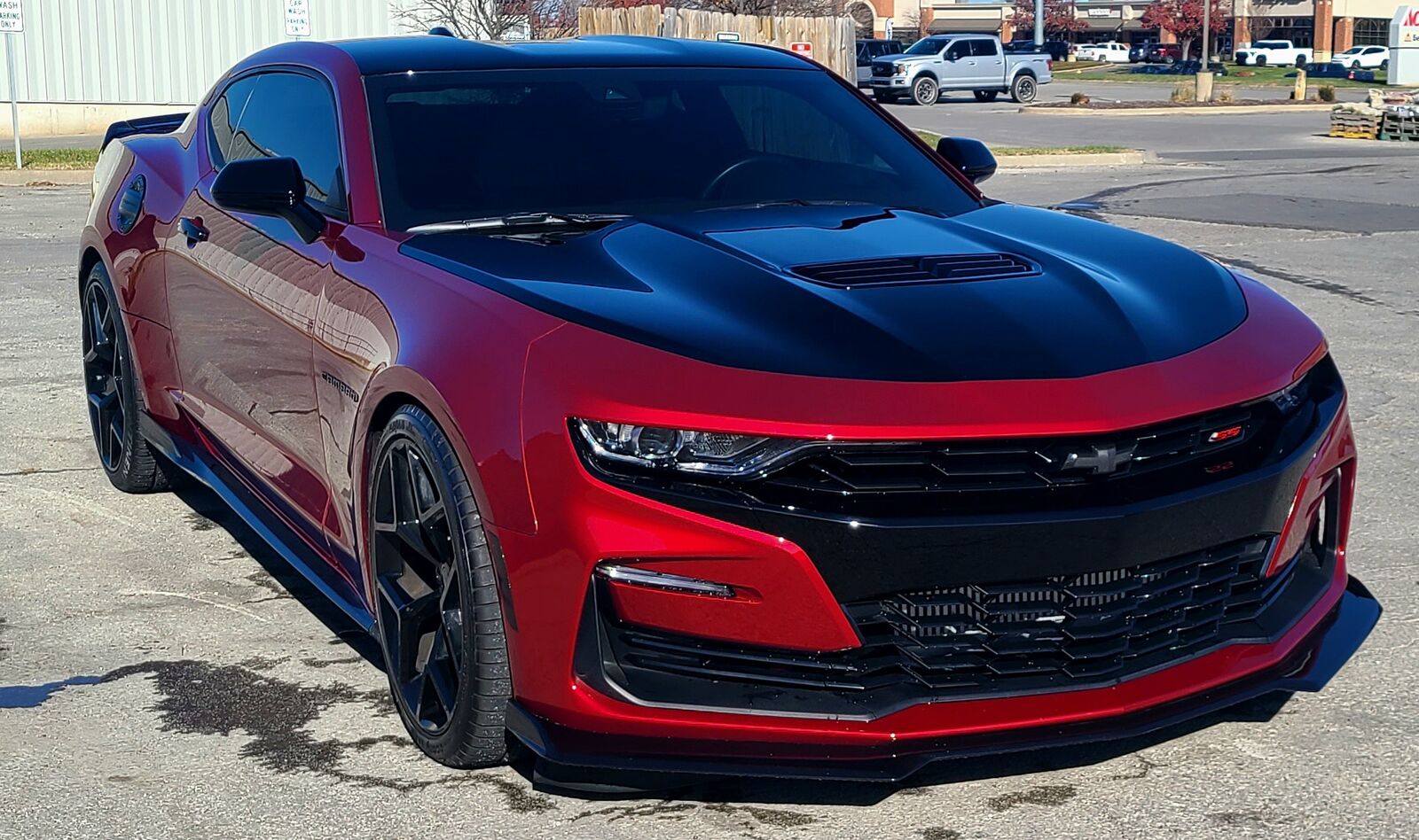 2022 CHEVROLET Camaro