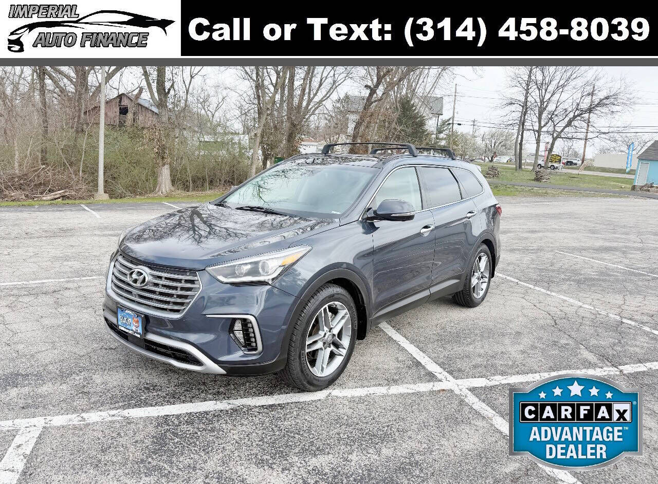 2017 HYUNDAI Santa Fe