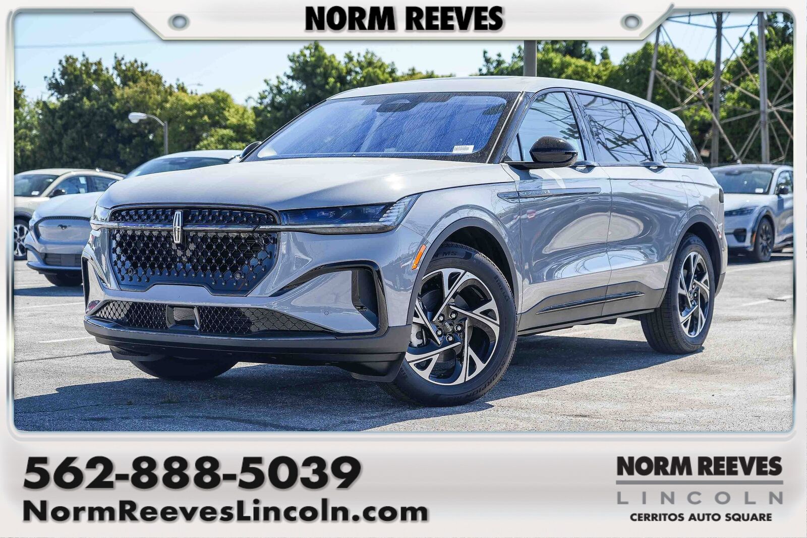 2026 LINCOLN Nautilus