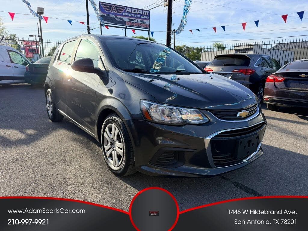2020 CHEVROLET Sonic