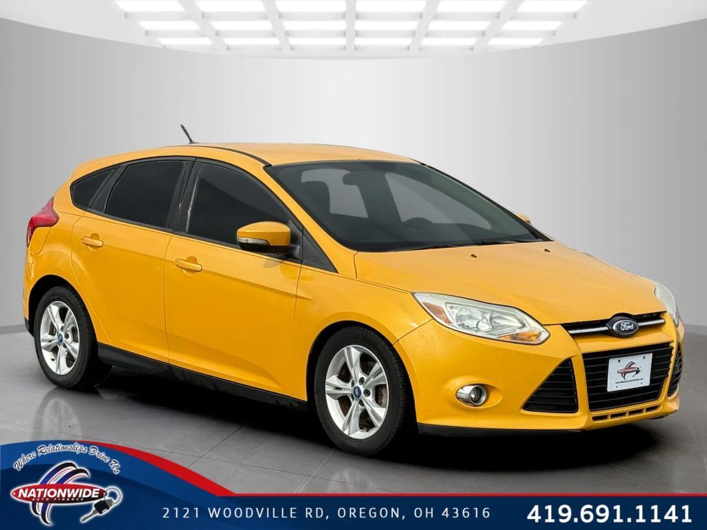 2012 FORD Focus