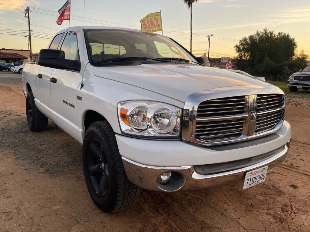 2007 DODGE Ram