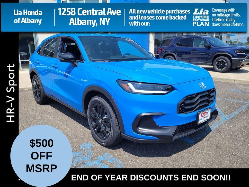 2026 HONDA HR-V