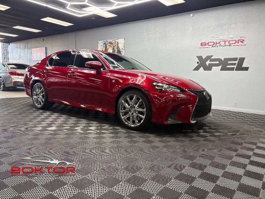 2018 LEXUS GS