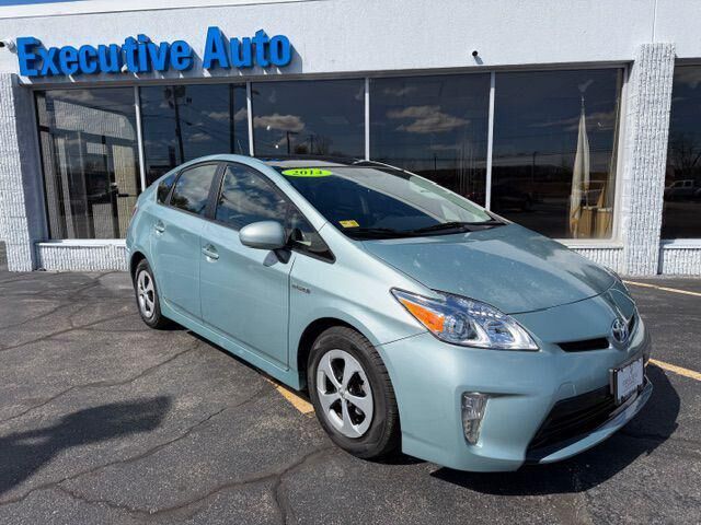 2014 TOYOTA PRIUS