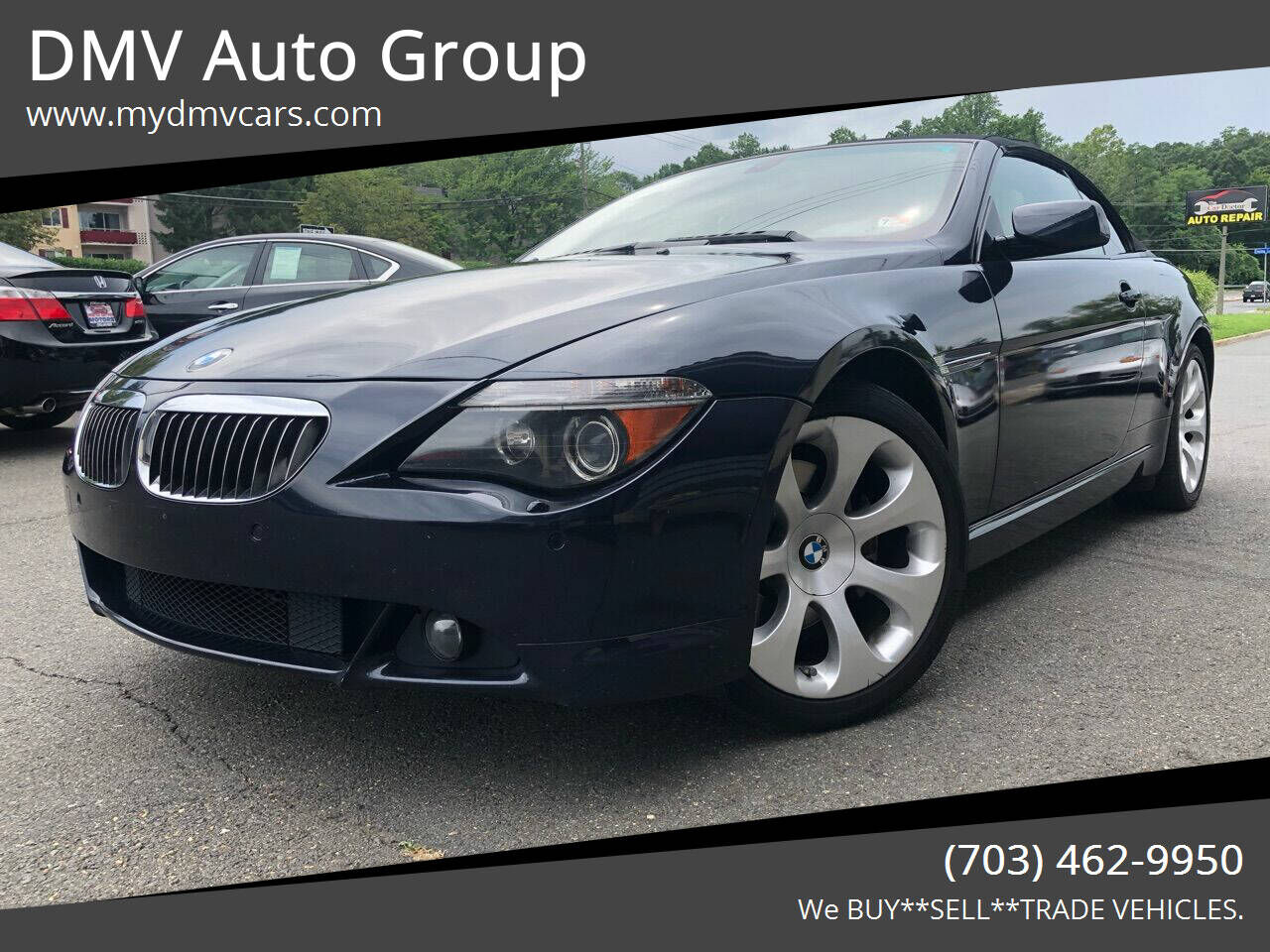 2007 BMW 6 Series