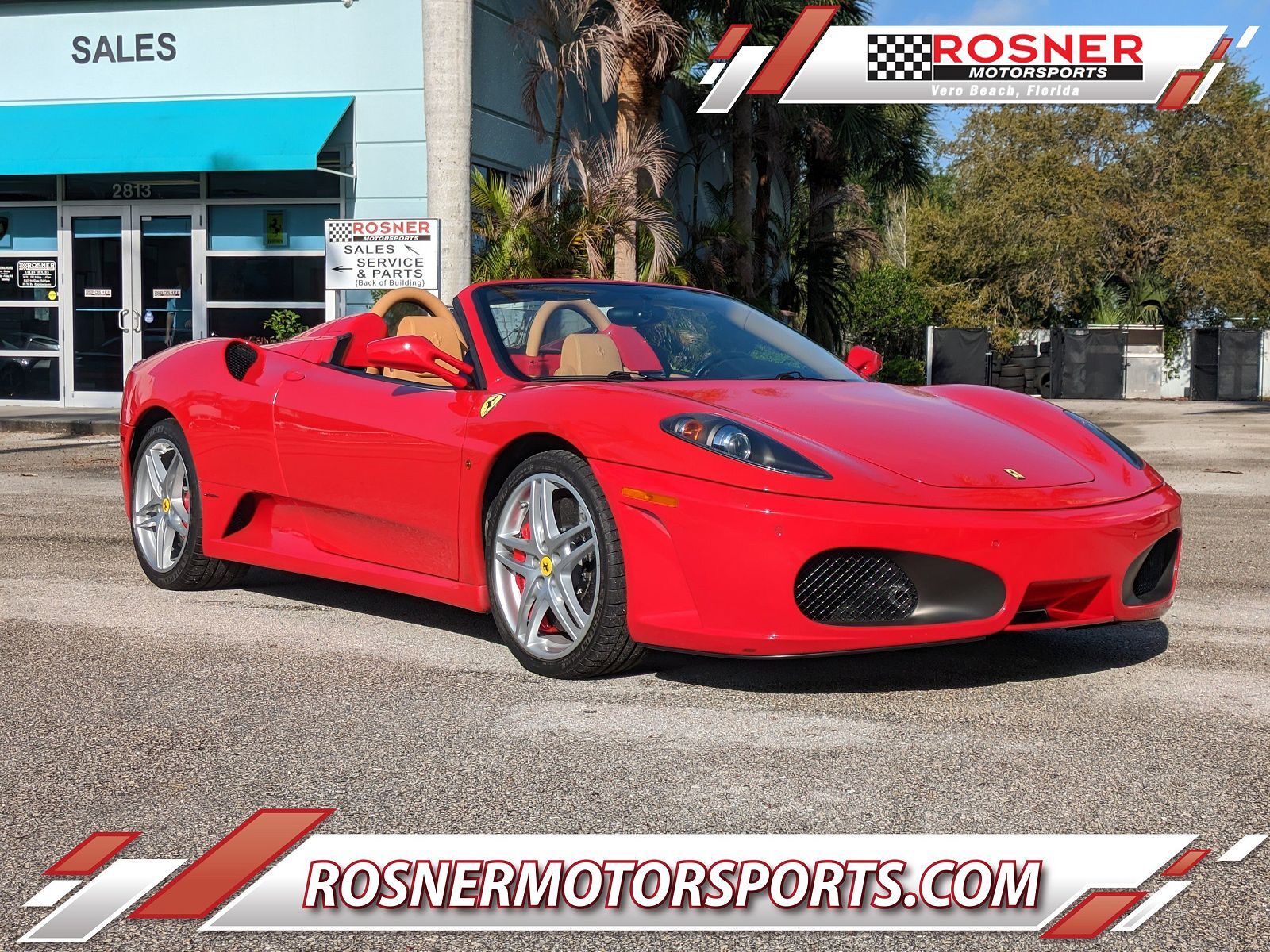 2008 FERRARI F430 Spider