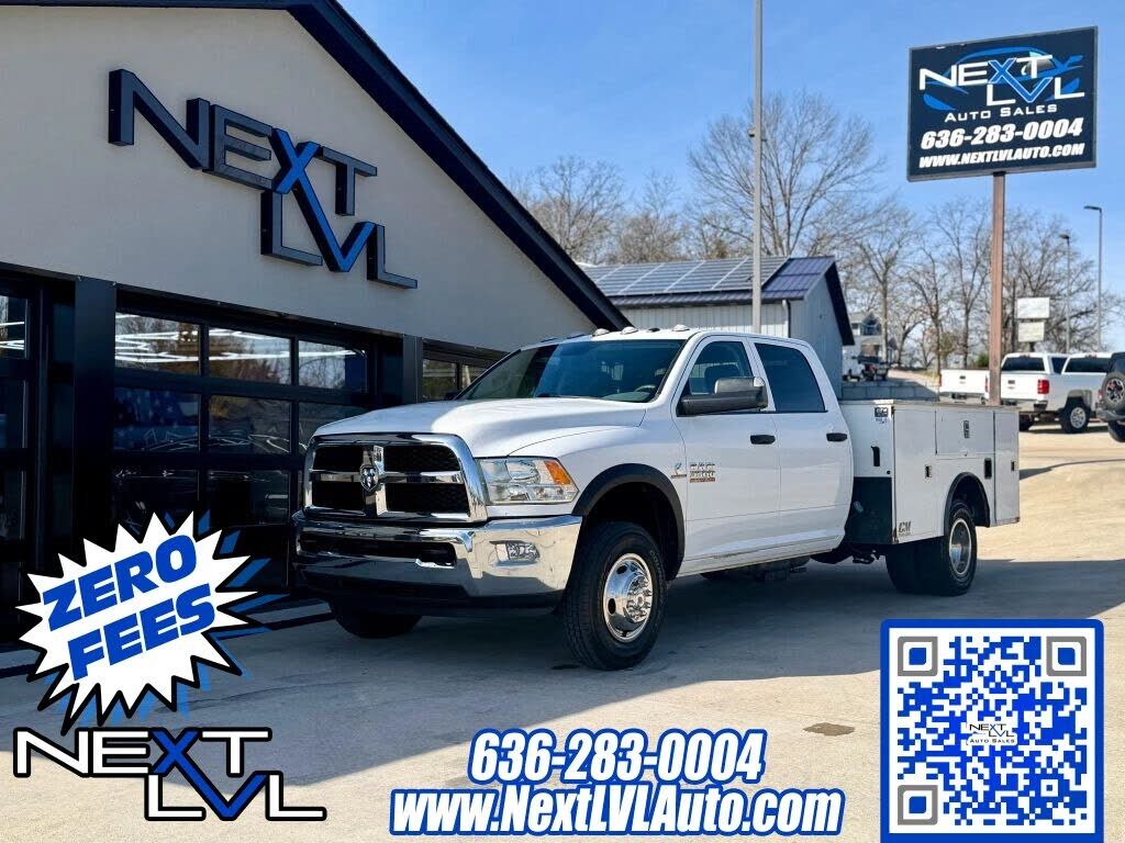 2018 RAM 3500