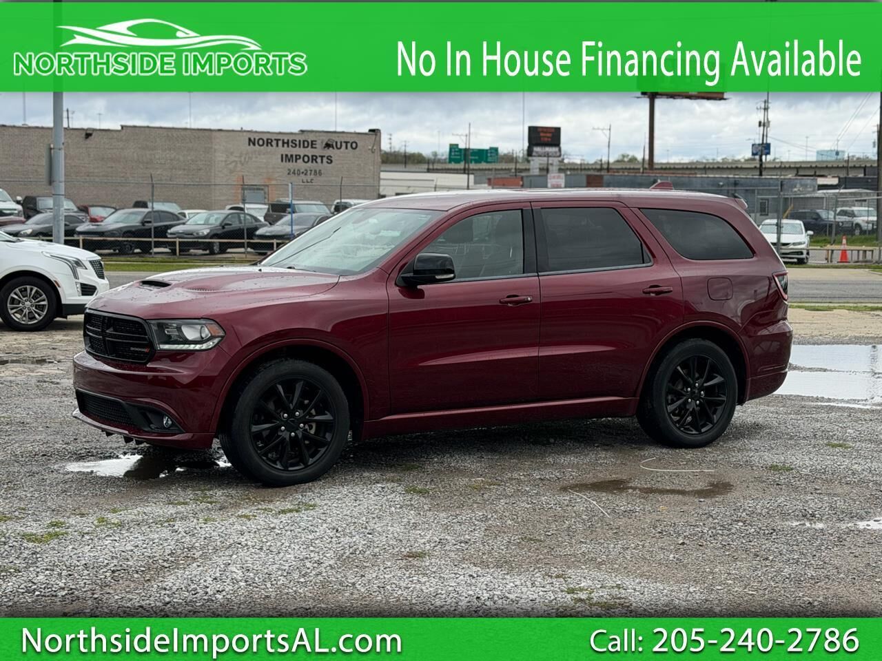 2018 DODGE Durango