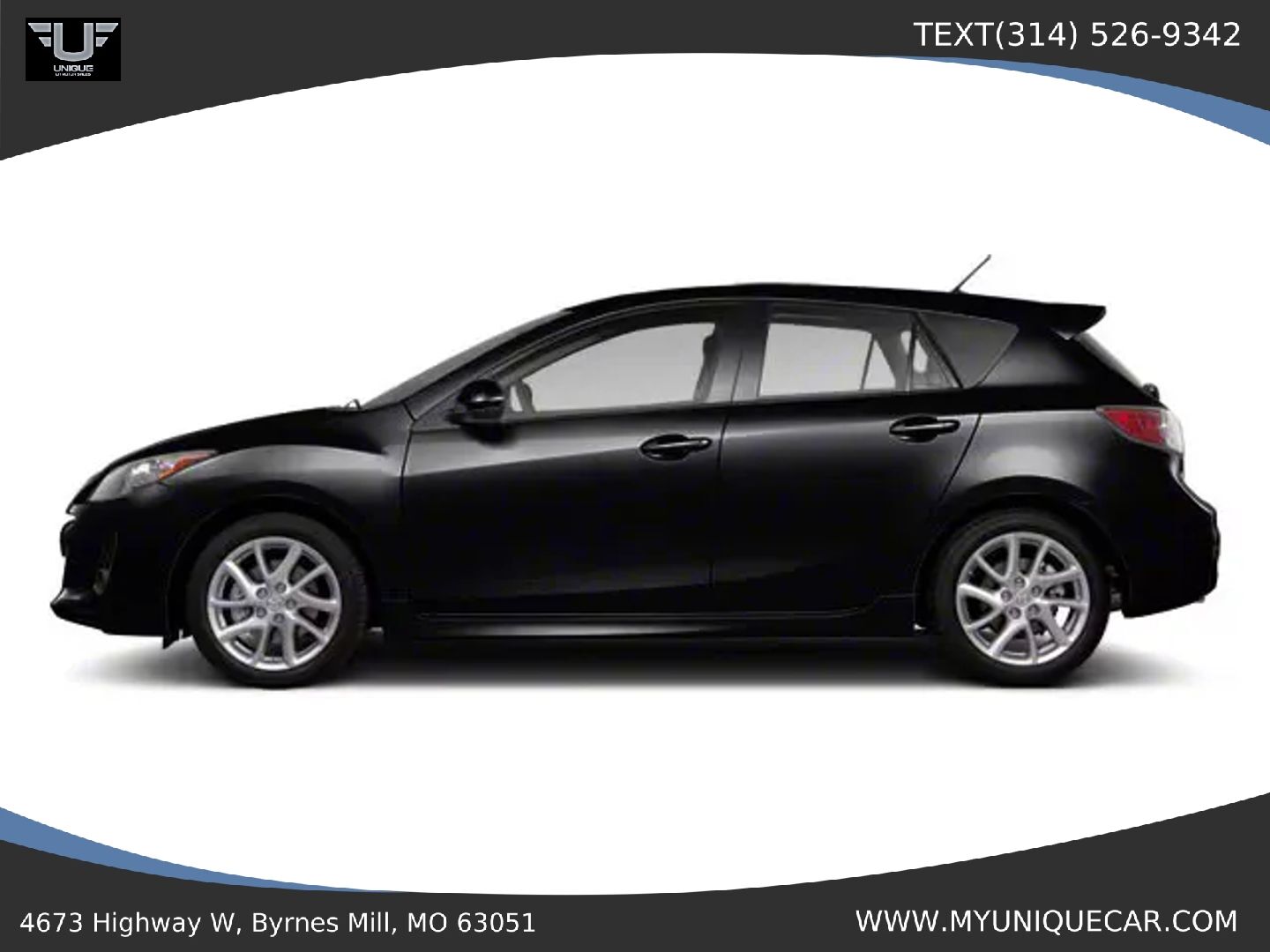 2012 MAZDA Mazda3