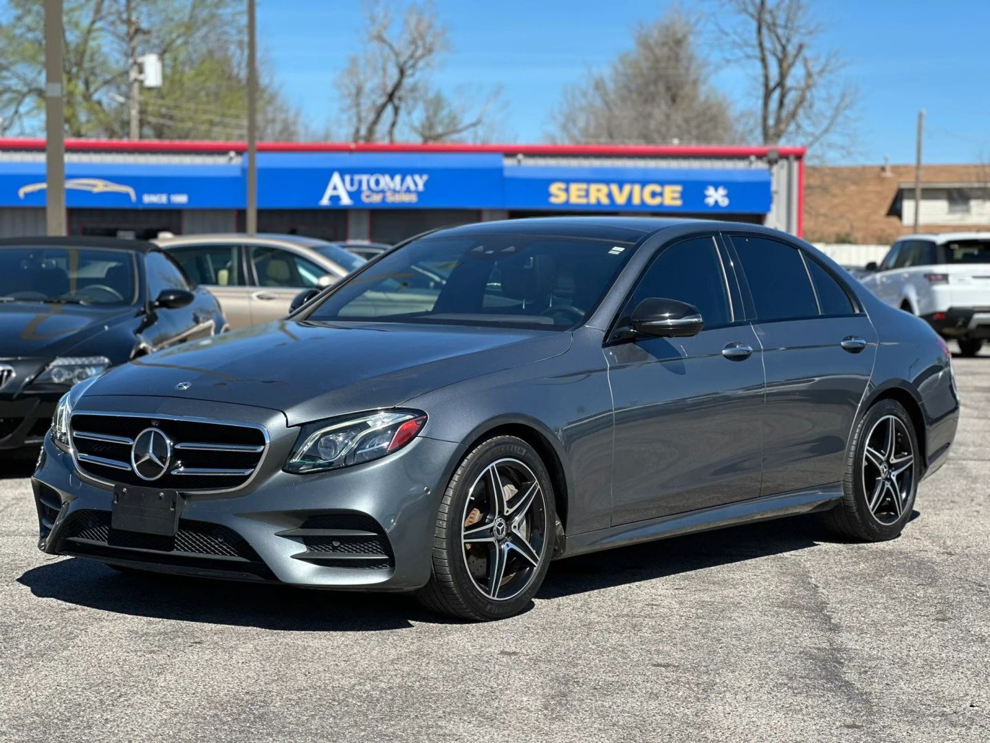 2018 MERCEDES-BENZ E-Class