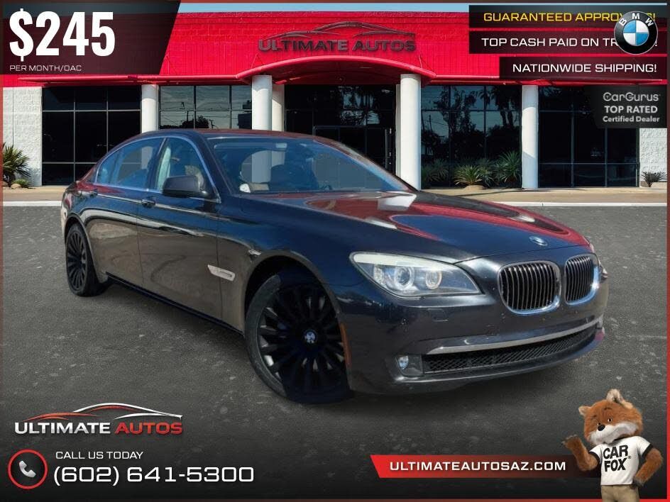 2012 BMW 7 Series