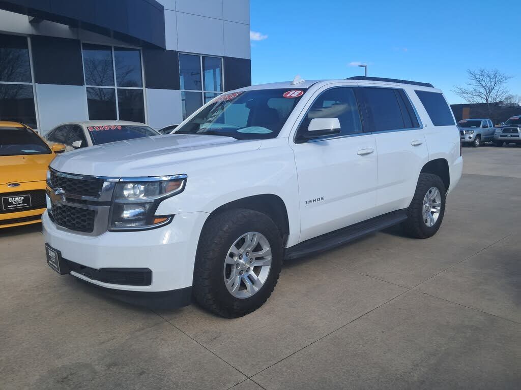 2018 CHEVROLET Tahoe