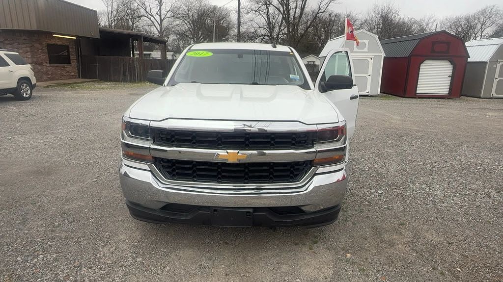 2017 CHEVROLET Silverado